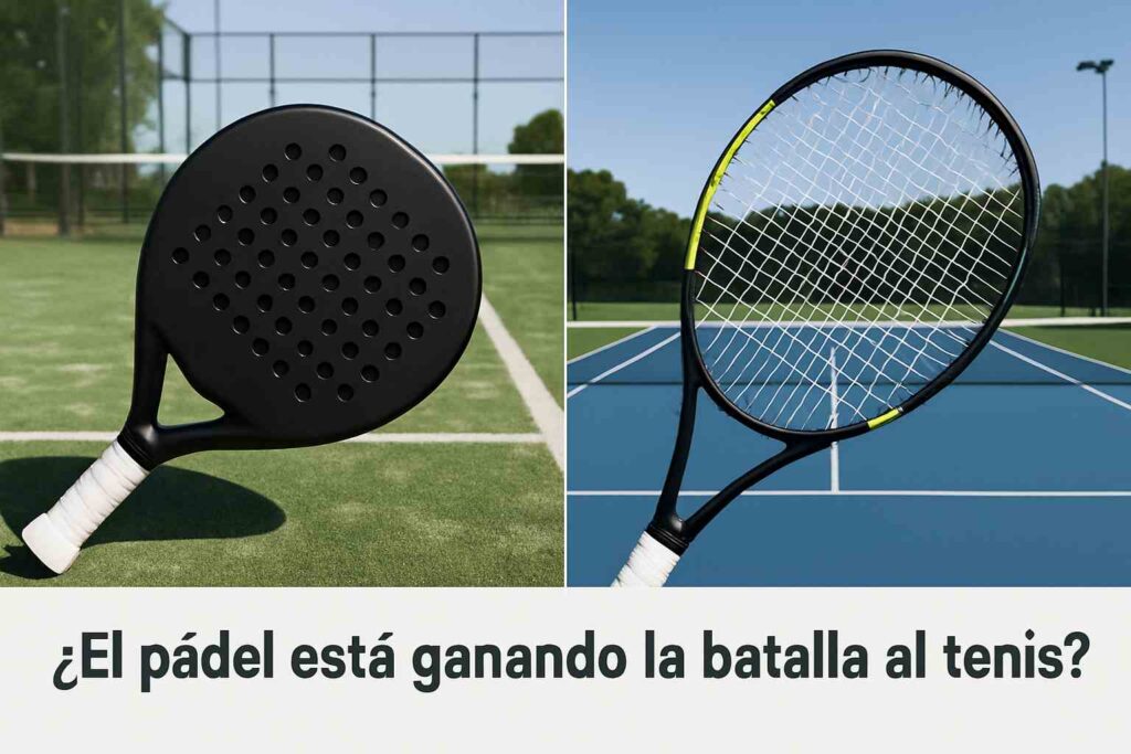 El Ascenso del Pádel ¿El Deporte que Desplazará al Tenis en Popularidad