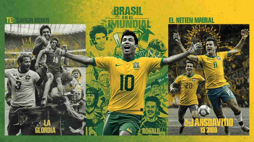 El Gigante Verdeamarelo La Historia de Brasil, el Alma del Fútbol Mundial