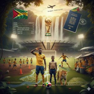 Inicio 10 Historia de Guyana en el Mundial El Gigante Caribeño que Busca su Lugar en el Mundo
