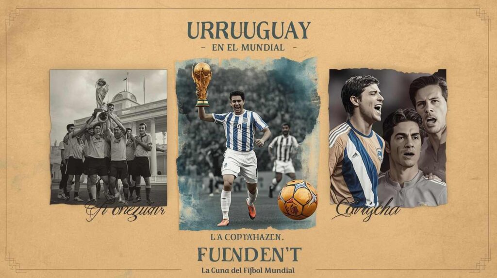 La Celeste Olímpica Los Gigantes que Escribieron la Primera Página de la Historia Mundialista