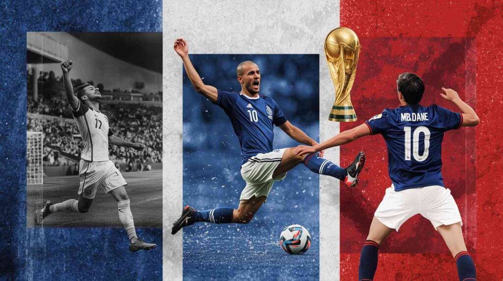Les Bleus Una Historia de Gloria, Drama y Redención en la Copa del Mundo