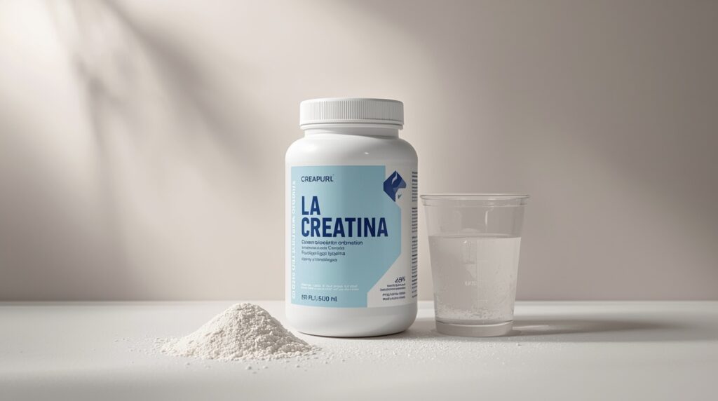 Creatina Monohidrato La Guía Científica del Suplemento Más Efectivo