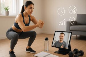 Inicio 9 Entrenador Personal Online La Revolución Digital del Fitness que Cambiará tu Cuerpo