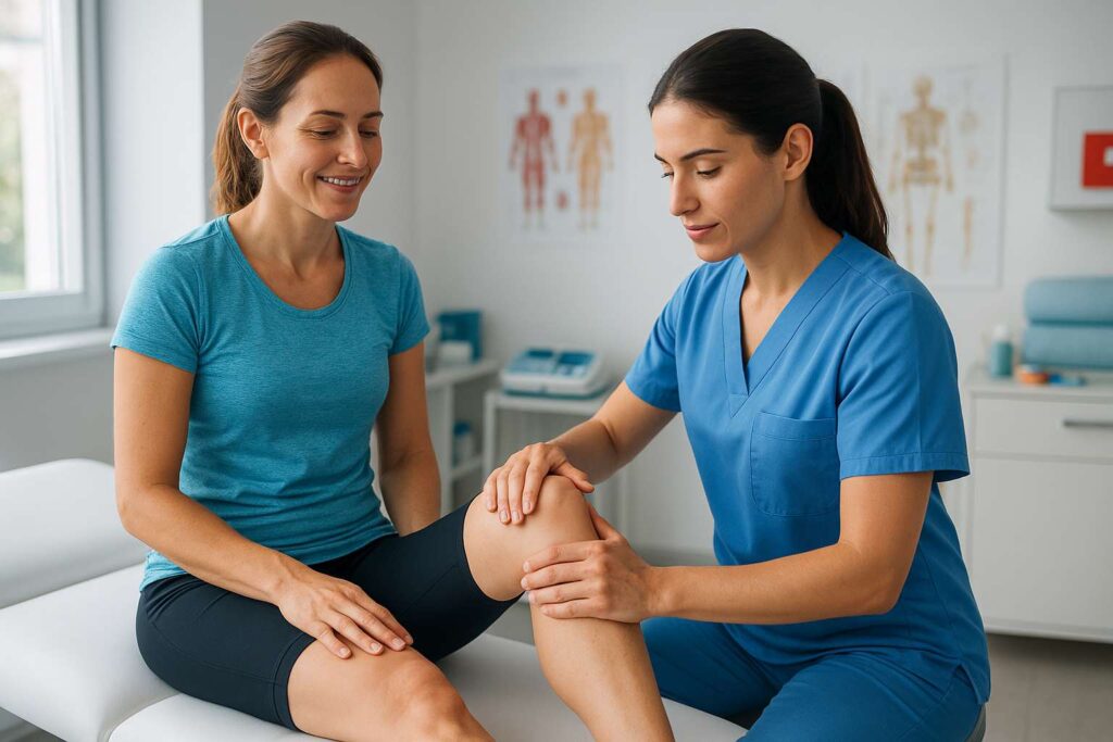 Fisioterapia Cerca de Mí Encuentra Tu Clínica Ideal para una Recuperación Deportiva Completa