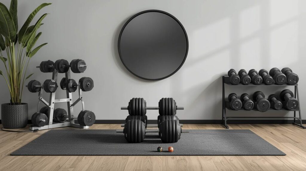 Mancuernas Ajustables 2025 La Solución Inteligente para Tu Home Gym