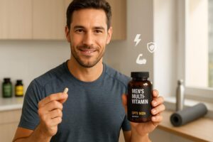 Inicio 7 Mejores Multivitamínicos para Hombres 2025 La Guía Definitiva del Deportista