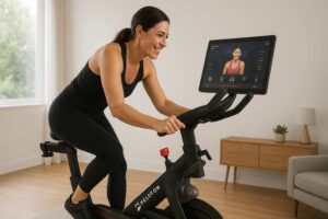 Inicio 5 Peloton Bike La Bicicleta de Spinning que Revolucionó el Entrenamiento en Casa ¿Es para Ti