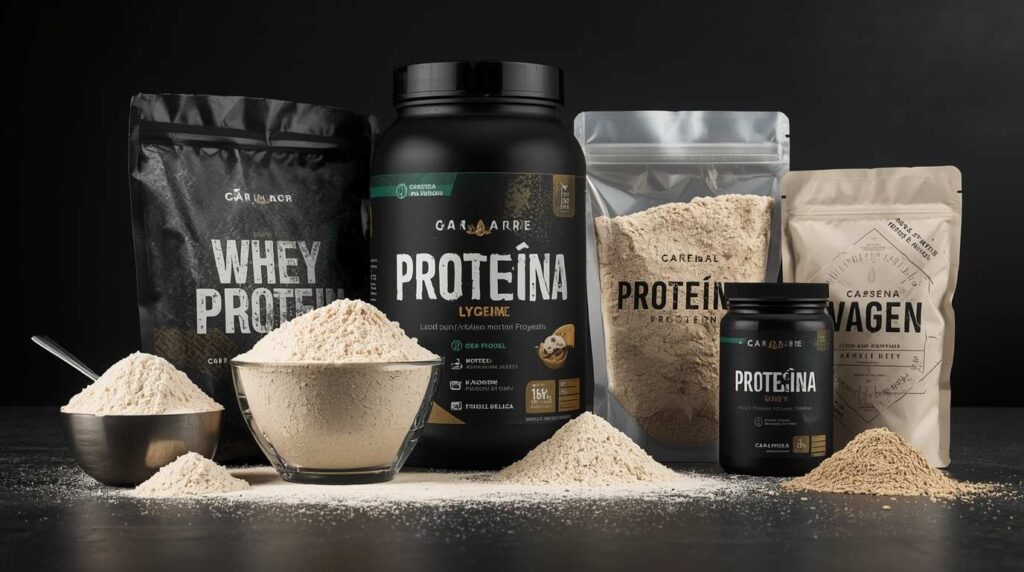 Proteína en Polvo 2025 La Guía Definitiva Que Te Hubiera Gustado Encontrar Antes